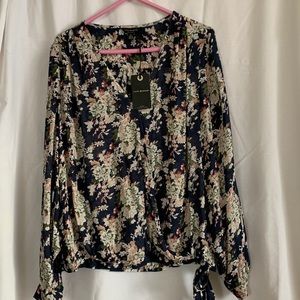 NWT long sleeve top